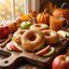 Apple Cider Protein Donuts