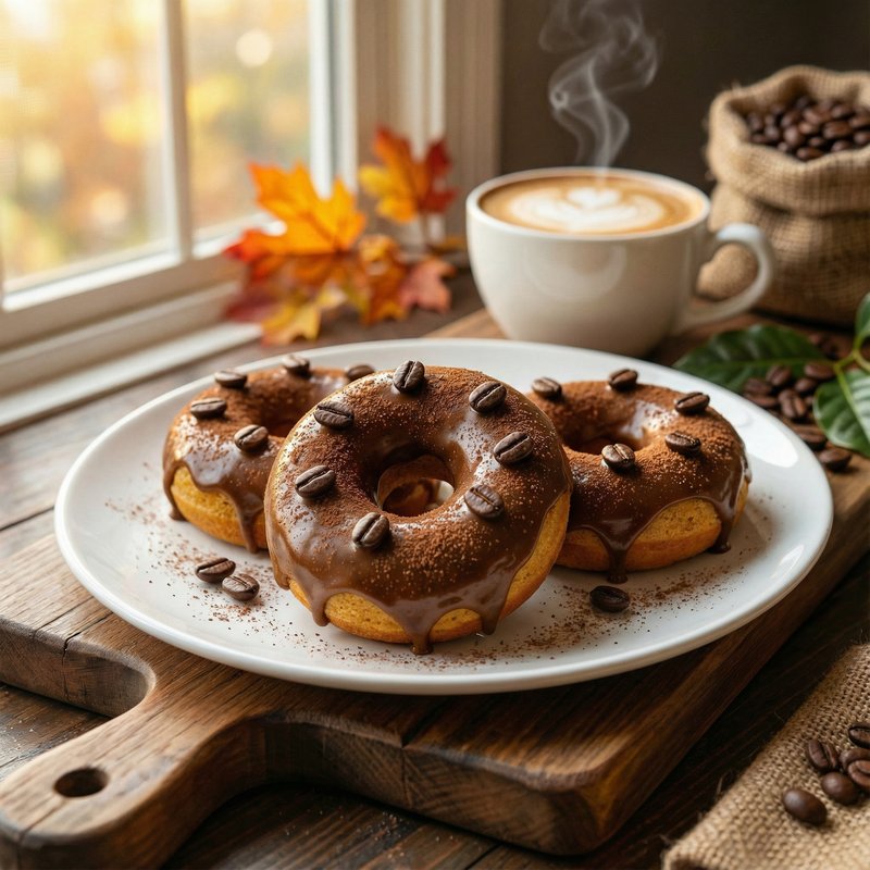 Coffee Protein Donuts