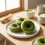 Matcha Protein Donuts