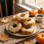 Pumpkin Spice Protein Donuts